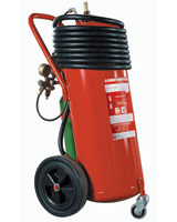 Wheeled_Extinguisher, Wheeled Units Foam