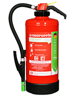 FluorineFree, Rechargeable Extinguisher
