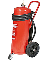 Wheeled_Extinguisher, Wheeled Units Powder