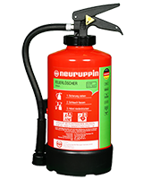 Foam_Extinguisher, Stored Pressure Freeze Protected