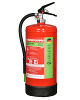 Foam_Extinguisher, Stored Pressure Not Freeze Protected