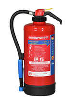 Water_Mist_Extinguisher, Cartridge Operated